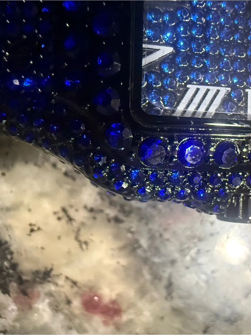 Blue Sparkle Fashion Watch for Men -